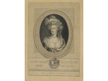 Maria Antoinette [18 századi rézmetszet]