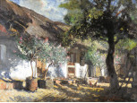 Leánderes udvar