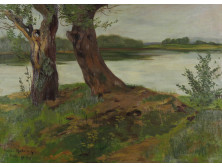 Vízparti füzek 1920