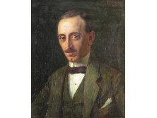 Férfi portré 1913