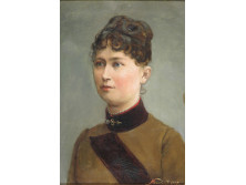 Szepeshelyi úrihölgy 1887