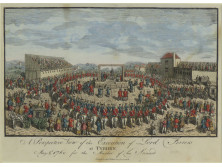 Lord Ferrer kivégzése 1760. május 5-én