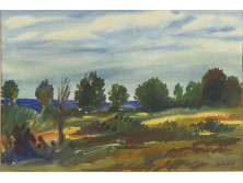 "Pilisi táj" 1976