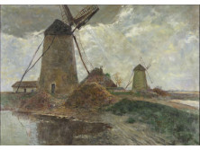 Alföldi szélmalmok